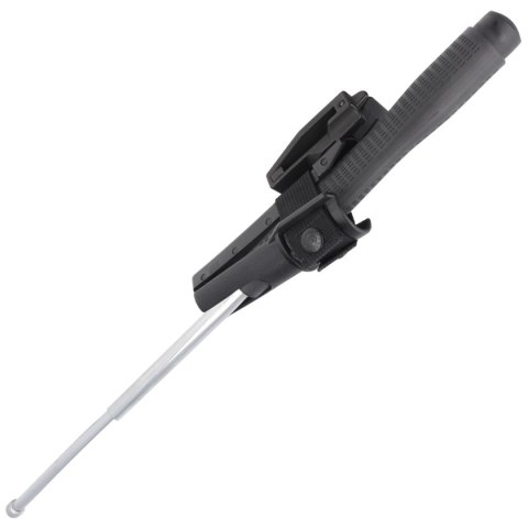 Pałka teleskopowa hartowana ESP Ergonomic 23'' (ExB-23HE-CH BH-55) ESP - Euro Security Products