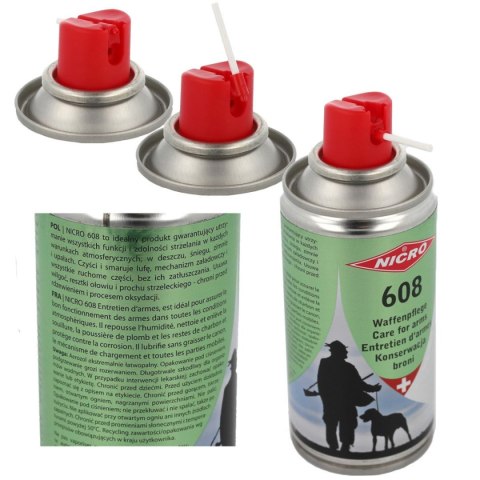 Preparat do konserwacji i czyszczenia broni (NICRO 608 150ml) NICRO Industries