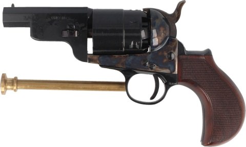 Rewolwer Pietta 1851 Colt Navy Yank Steel Snubnose .44 (YAS44MTLC) Pietta Firearms