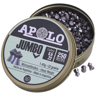 Śrut Apolo Jumbo 5.5 mm 250 szt. 1.40g/22.0gr (19921) Apolo