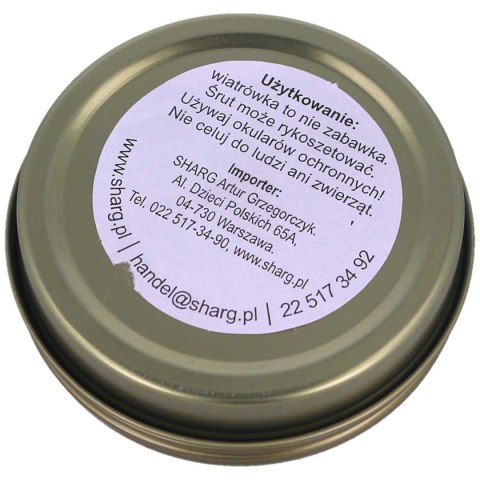 Śrut Apolo Jumbo 5.5 mm 250 szt. 1.40g/22.0gr (19921) Apolo