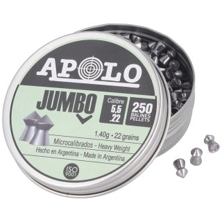 Śrut Apolo Jumbo 5.52 mm 250 szt. 1.40g/22.0gr (19921-2) Apolo