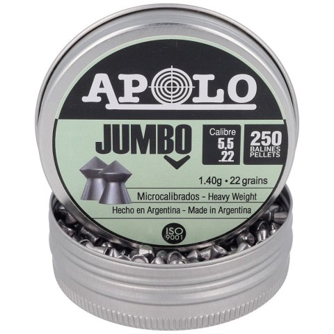 Śrut Apolo Jumbo 5.52 mm 250 szt. 1.40g/22.0gr (19921-2) Apolo