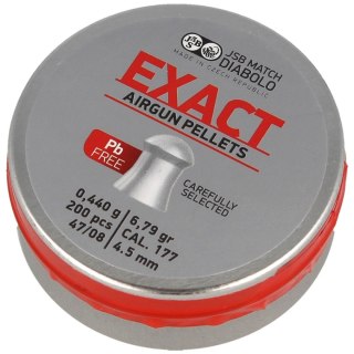 Śrut JSB Diabolo Exact Lead Free 4.5mm, 200szt (1004-02-200) JSB