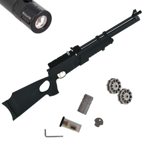 Wiatrówka PCP Hatsan z Regulatorem (AT44PA RG) Hatsan Arms