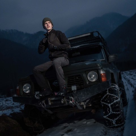 Bluza męska Beretta Abisko Full Zip Brown Bark Beretta