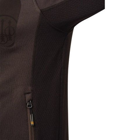 Bluza polarowa Beretta Smartech EVO, brązowa Beretta