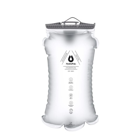 Bukłak HydraPak Velocity 3 L - clear HydraPak