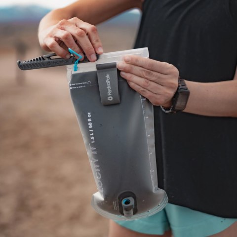 Bukłak na wodę HydraPak Velocity IT 2 L - clear HydraPak