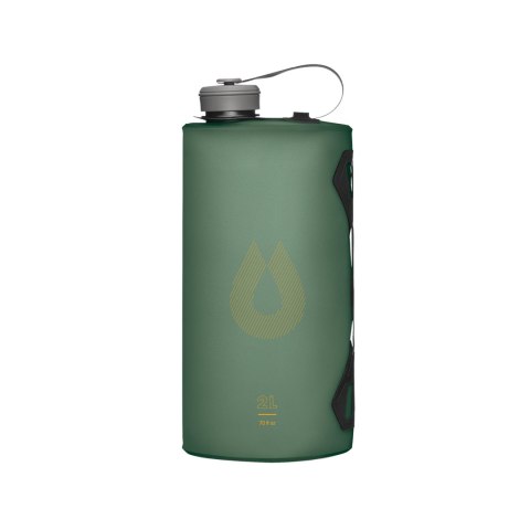 Bukłak na wodę składany HydraPak Seeker Bottle 2 l sage green HydraPak