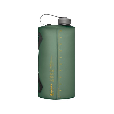 Bukłak na wodę składany HydraPak Seeker Bottle 2 l sage green HydraPak
