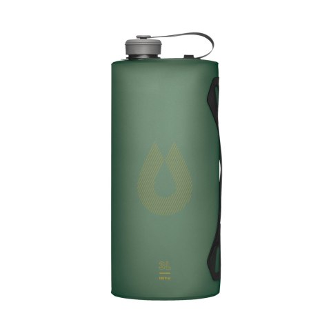 Bukłak na wodę składany HydraPak Seeker Bottle 3 l sage green HydraPak
