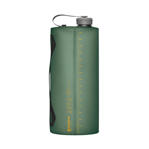Bukłak na wodę składany HydraPak Seeker Bottle 3 l sage green HydraPak