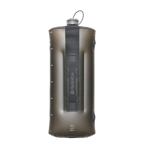 Bukłak na wodę składany HydraPak Seeker Bottle 6 l mammoth grey HydraPak