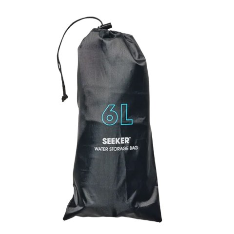 Bukłak na wodę składany HydraPak Seeker Bottle 6 l mammoth grey HydraPak