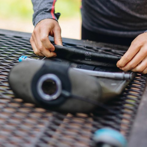 Bukłak na wodę składany HydraPak Seeker Bottle 6 l mammoth grey HydraPak