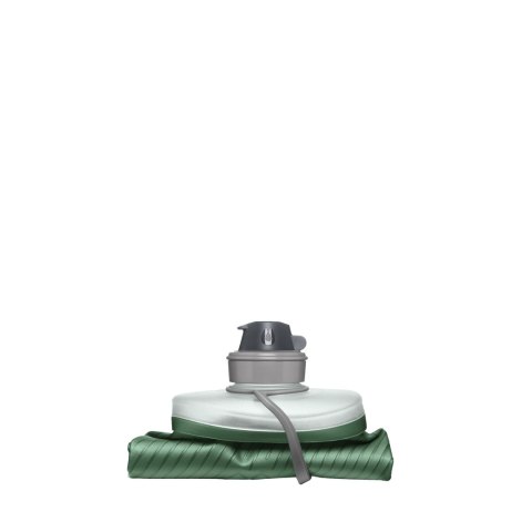 Butelka składana HydraPak Flux Bottle 1,5 L - sage green HydraPak
