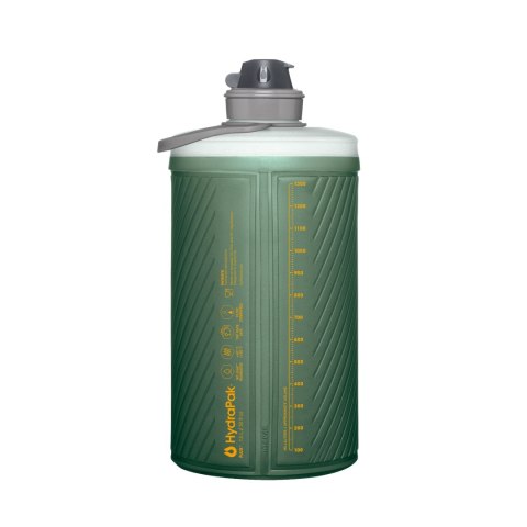Butelka składana HydraPak Flux Bottle 1,5 L - sage green HydraPak