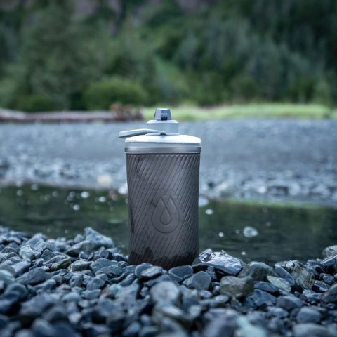 Butelka składana HydraPak Flux Bottle 1,5 L - sage green HydraPak