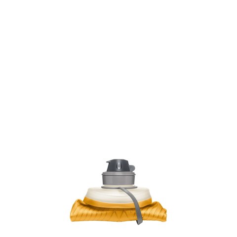 Butelka składana HydraPak Flux Bottle 1 L - golden yellow HydraPak