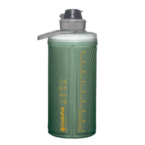 Butelka składana HydraPak Flux Bottle 1 L - sage green HydraPak