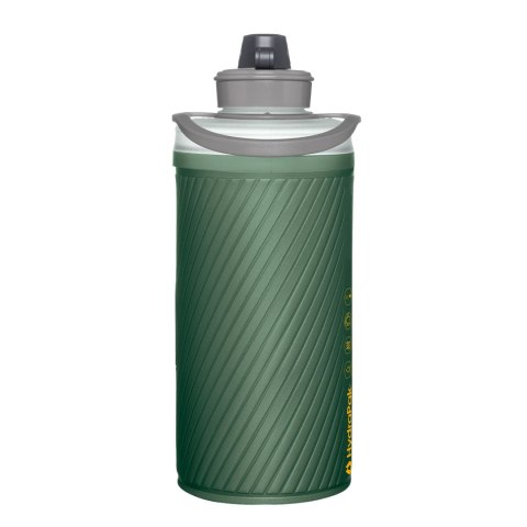 Butelka składana HydraPak Flux Bottle 1 L - sage green HydraPak