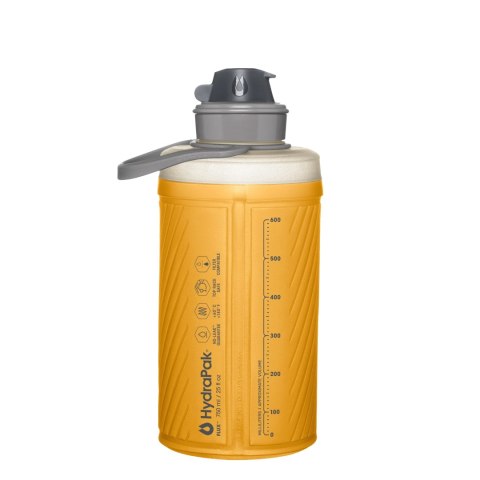 Butelka składana HydraPak Flux Bottle 750 ml - golden yellow HydraPak