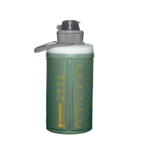 Butelka składana HydraPak Flux Bottle 750 ml - sage green HydraPak