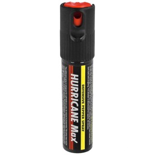 Gaz pieprzowy ESP Hurricane Max Black 20 ml - strumień ESP - Euro Security Products