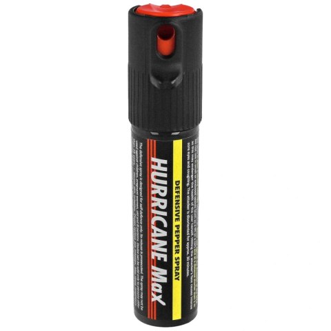 Gaz pieprzowy ESP Hurricane Max Black 20 ml - strumień ESP - Euro Security Products