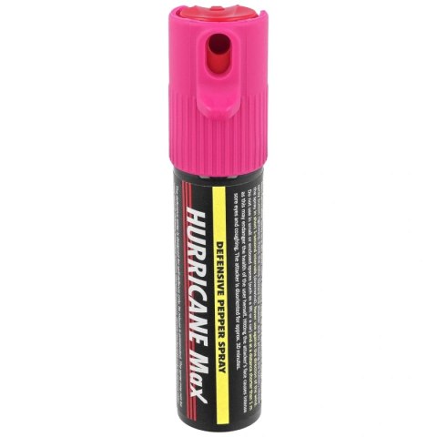 Gaz pieprzowy ESP Hurricane Max Pink 20 ml - strumień ESP - Euro Security Products