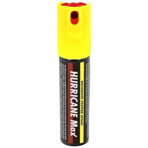 Gaz pieprzowy ESP Hurricane Max Yellow 20 ml - strumień ESP - Euro Security Products