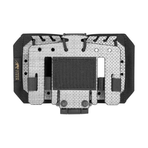 Kieszeń na telefon Tasmanian Tiger Foldable Phone Plate - black Tasmanian Tiger
