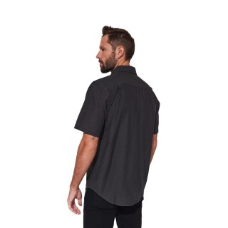 Koszula z krótkim rękawem Carhartt Loose Chambray - light black chambray Carhartt