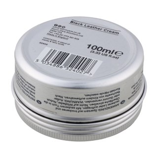 Krem do pielęgnacji obuwia skórzanego Storm Leather Cream - black STORM