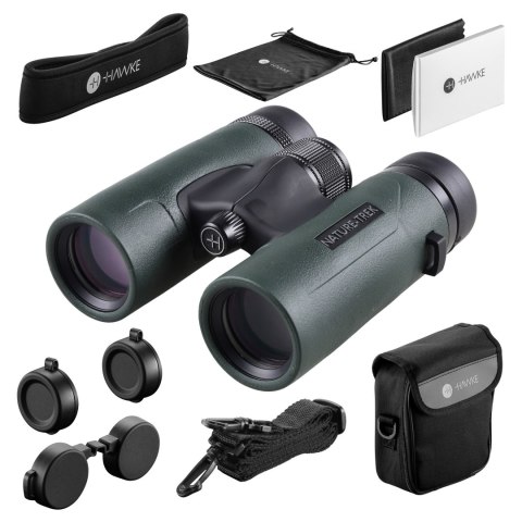 Lornetka Hawke Nature Trek 10x32 zielona Hawke Optics