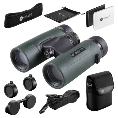 Lornetka Hawke Nature Trek 8x32 zielona Hawke Optics
