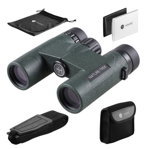 Lornetka Hawke Nature Trek Compact 10x25 zielona Hawke Optics