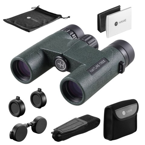 Lornetka Hawke Nature Trek Compact 8x25 zielona Hawke Optics