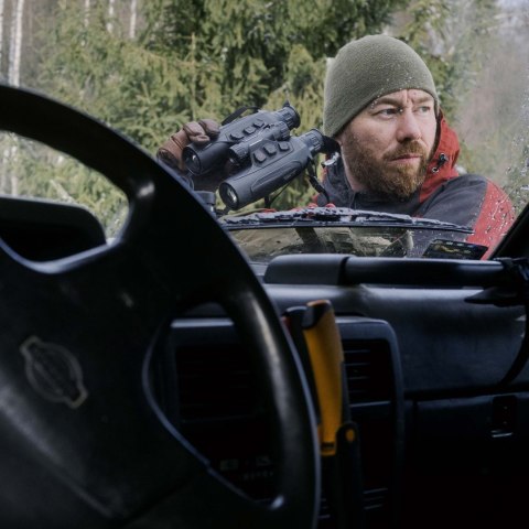 Lornetka termowizyjna termowizor HIKMICRO Habrok 4K HE25L 2.0 LRF + dwa iluminatory 850/940 nm HIKMICRO by HIKVISION