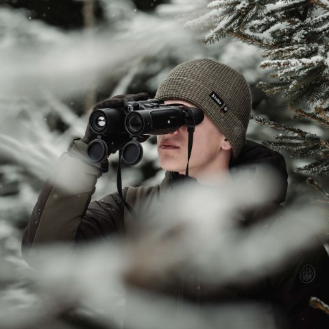 Lornetka termowizyjna termowizor HIKMICRO Habrok 4K HE25L 2.0 LRF + dwa iluminatory 850/940 nm HIKMICRO by HIKVISION