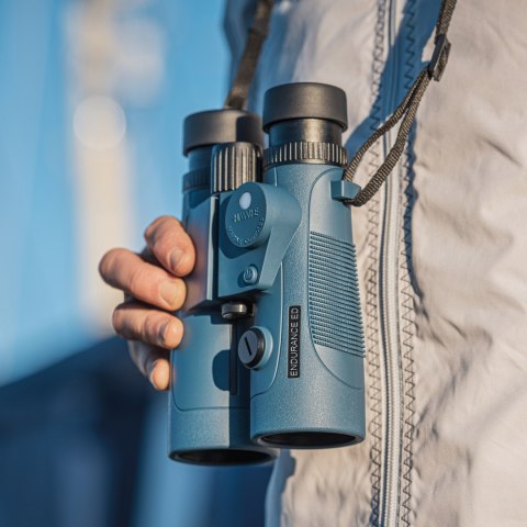 Lornetka z kompasem Hawke Endurance ED Marine 7x50 niebieska Hawke Optics