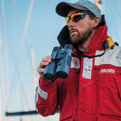 Lornetka z kompasem Hawke Endurance ED Marine 7x50 niebieska Hawke Optics