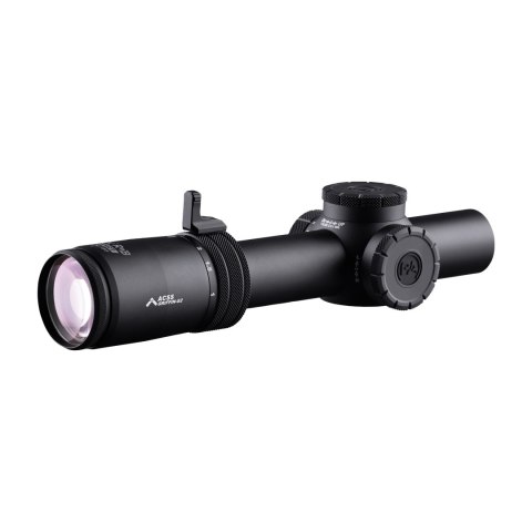 Luneta celownicza Primary Arms Compact PLx-1-8x24 FFP RDB Illuminated ACSS Raptor Yard 5.56 / .308 Reticle Gen II Primary Arms