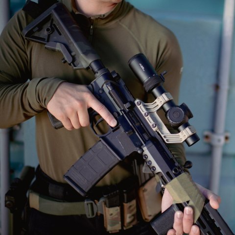 Luneta celownicza Primary Arms Compact PLx-1-8x24 FFP RDB Illuminated ACSS Raptor Yard 5.56 / .308 Reticle Gen II Primary Arms