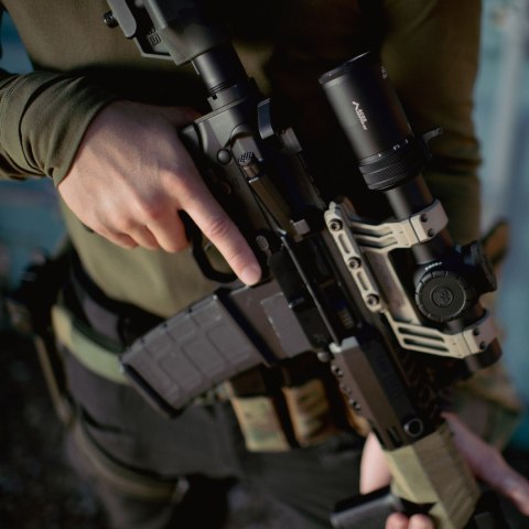 Luneta celownicza Primary Arms Compact PLx-1-8x24 FFP RDB Illuminated ACSS Raptor Yard 5.56 / .308 Reticle Gen II Primary Arms