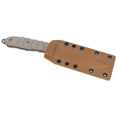 Nóż Fox Audax OD Green Canvas Micarta, Bronze PVD Becut by Trinova Solutions (FX-615) FOX