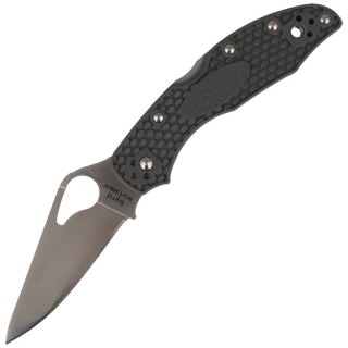 Nóz Spyderco Byrd Meadowlark 2 FRN Gray, Plain (BY04PGY2) Spyderco Inc.