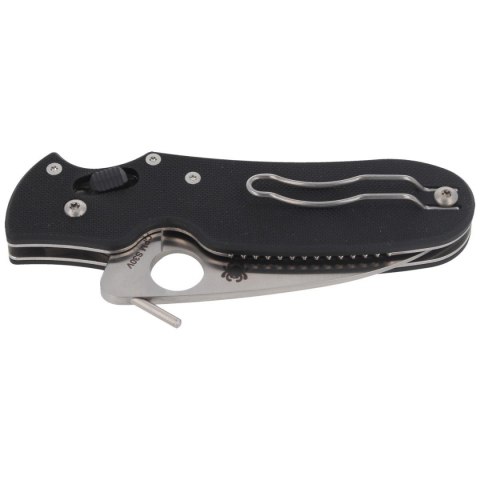 Nóż Spyderco P'Kal G-10 Black Plain (C103GP) Spyderco Inc.