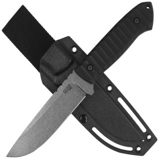 Nóż Za-Pas Expendable Black Toxic G10, Acid Stonewashed NMV (EXT-ST-G10-BL) Za-Pas